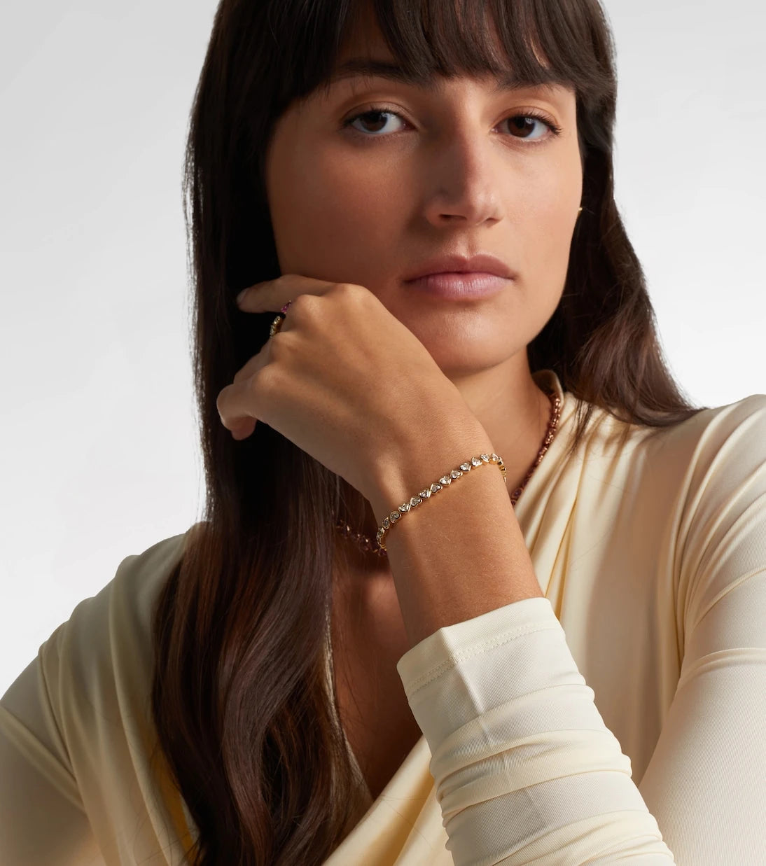 Shay Jewelry - 18kt gold bracelet with diamonds