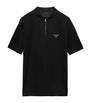 Re-Nylon Logo Polo Shirt