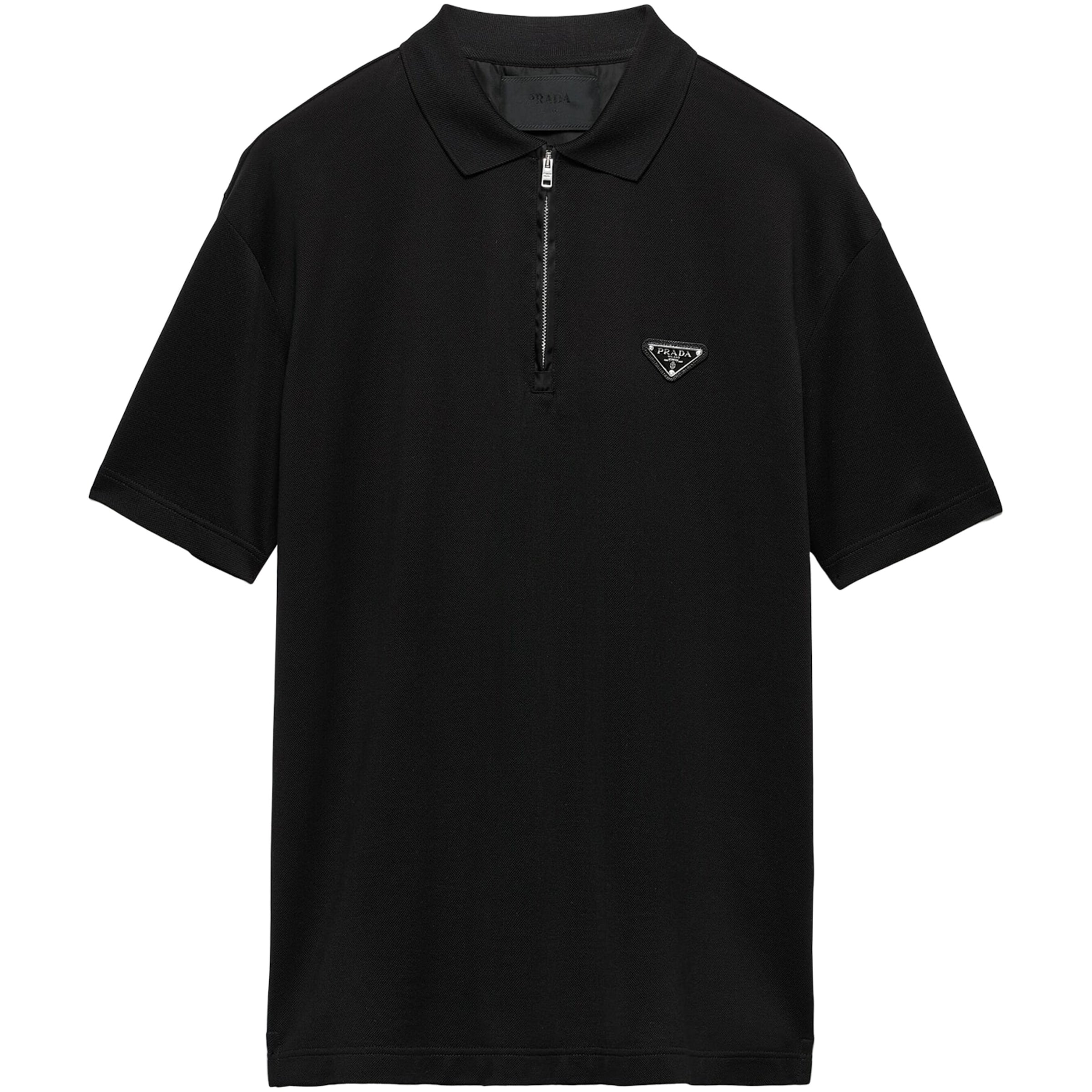 Re-Nylon Logo Polo Shirt