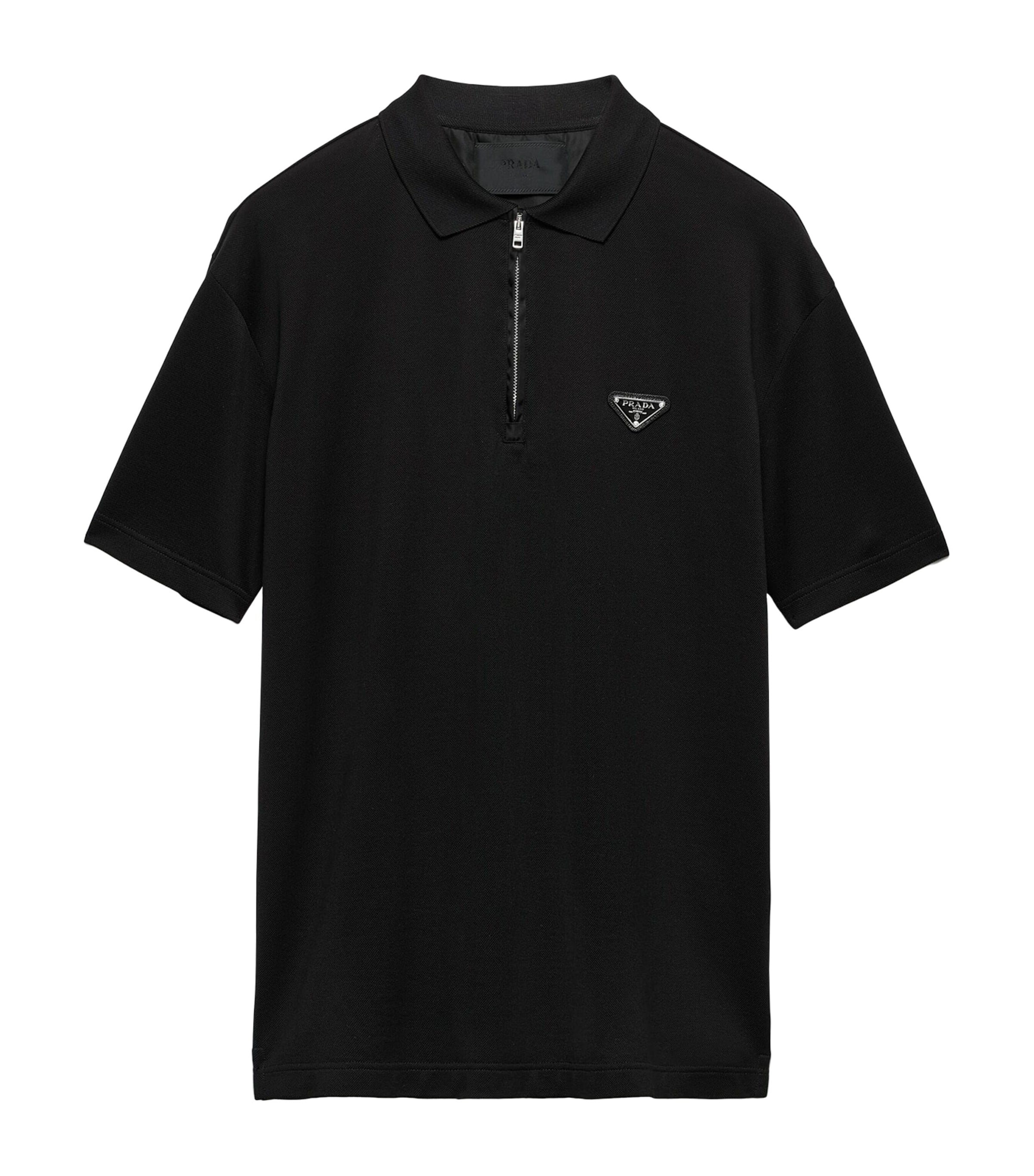 Re-Nylon Logo Polo Shirt