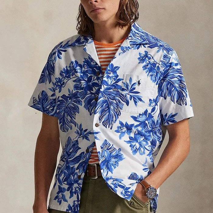 Памучна риза Polo Ralph Lauren
