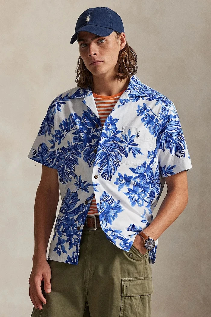 Памучна риза Polo Ralph Lauren