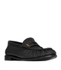 Saint Laurent Black Leather Le Loafers
