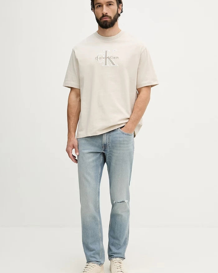Calvin Klein Jeans erkek pamuklu tişört