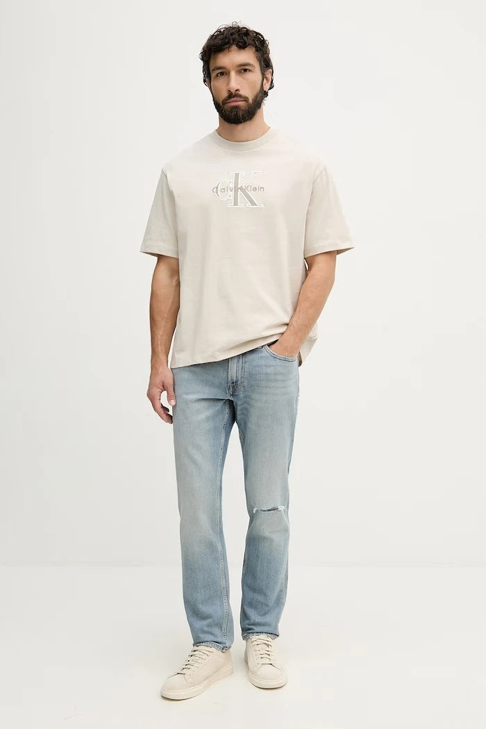 Calvin Klein Jeans erkek pamuklu tişört