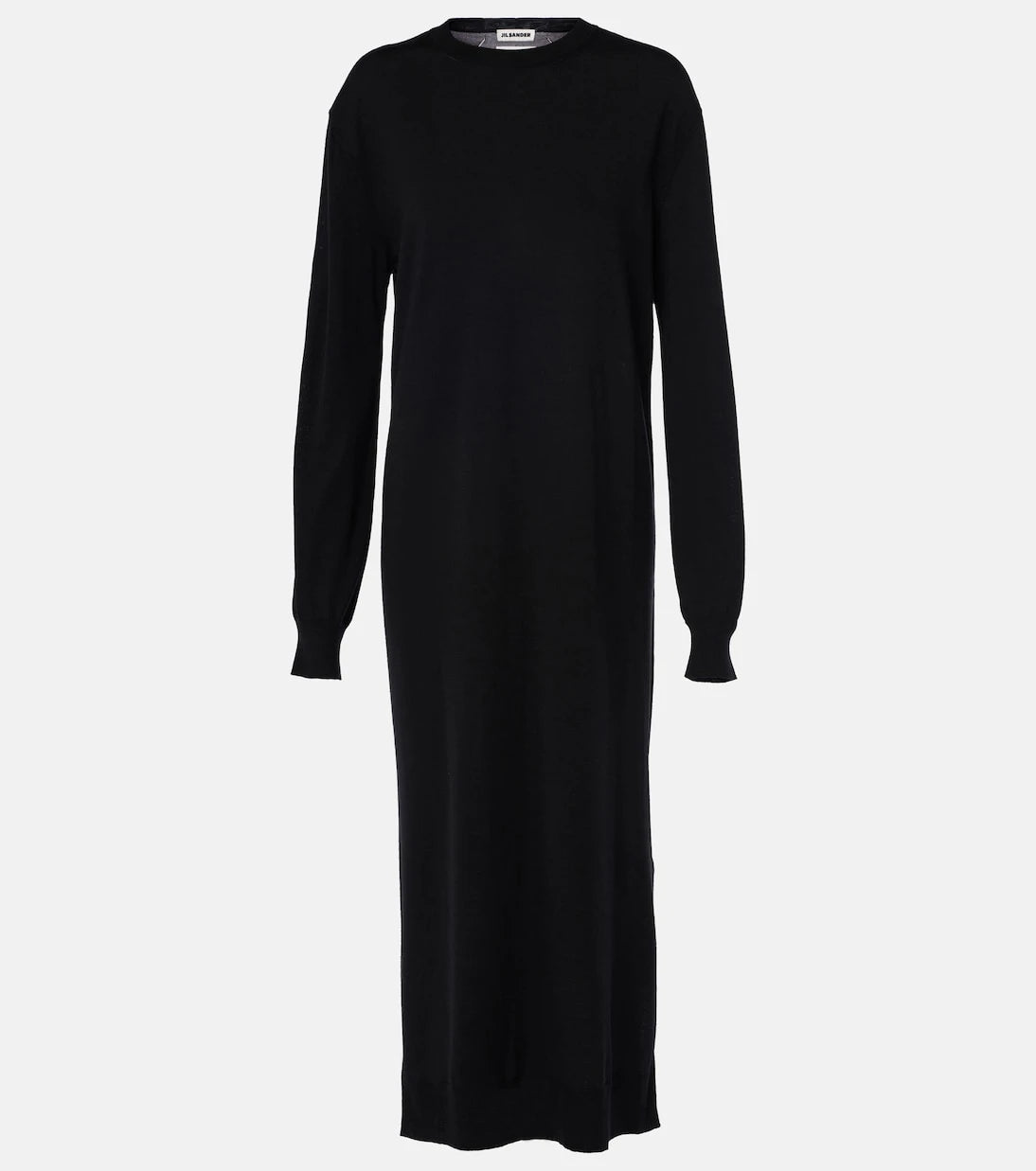 Jil Sander - Wool sweater dress