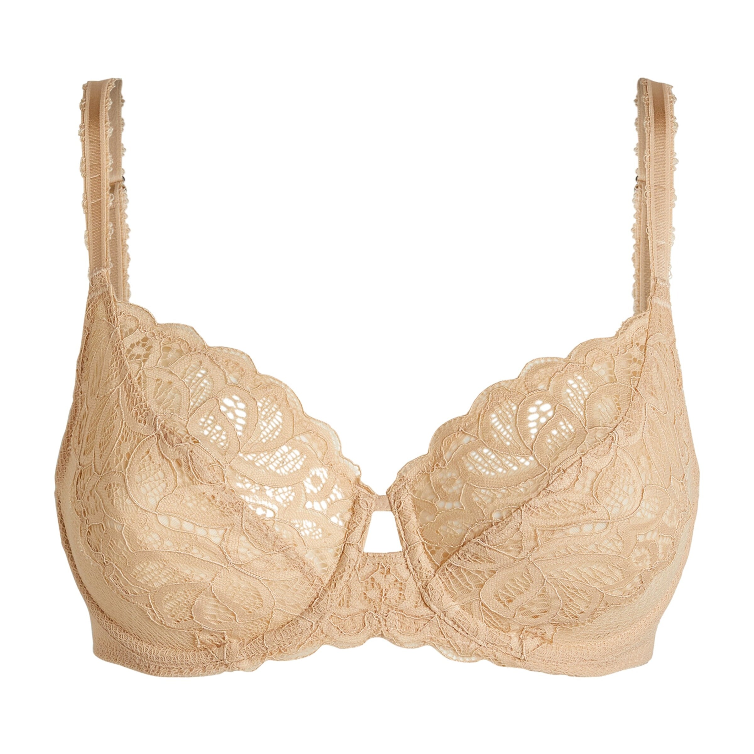 Nude Lace Raffine Bra