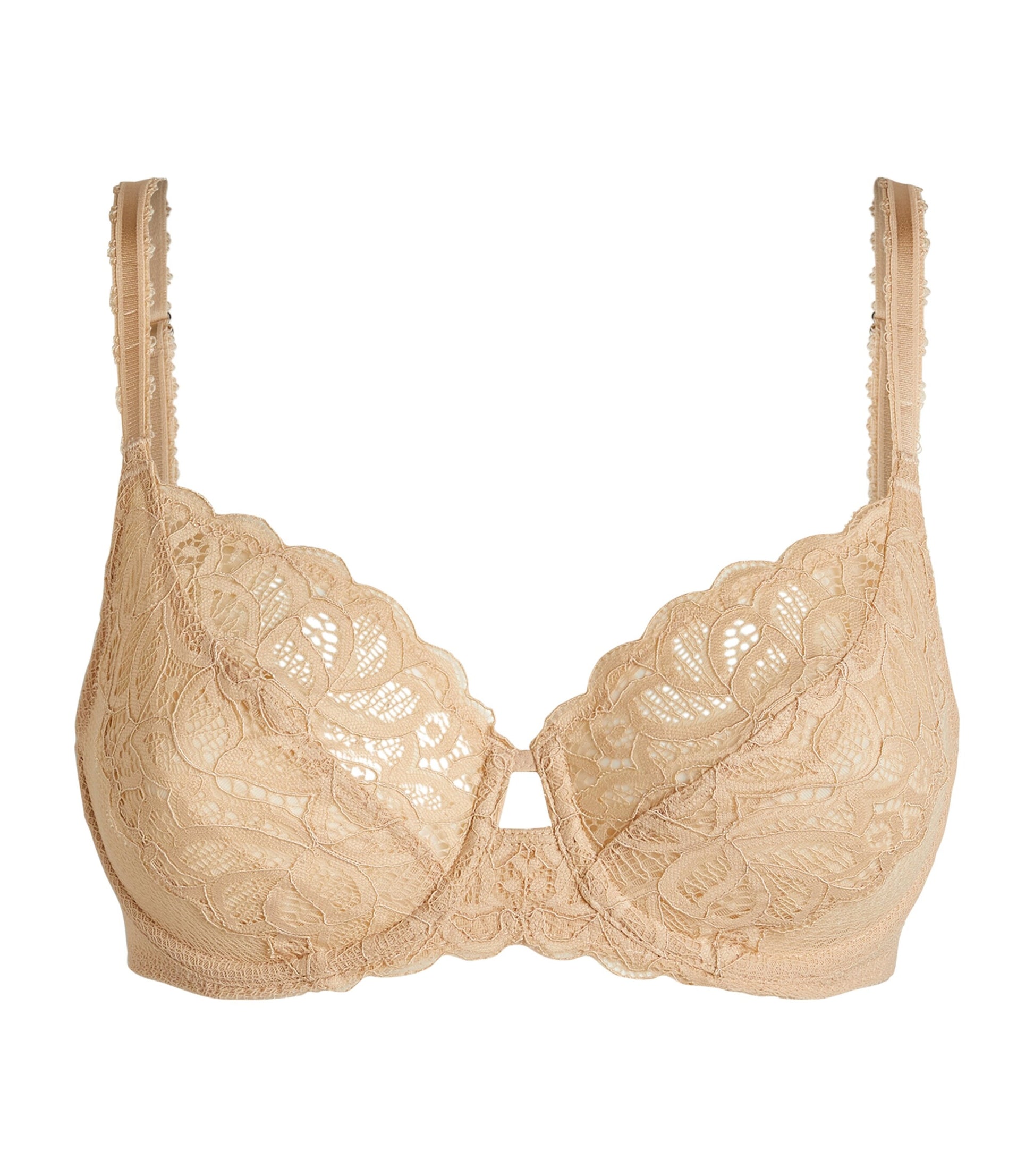 Nude Lace Raffine Bra