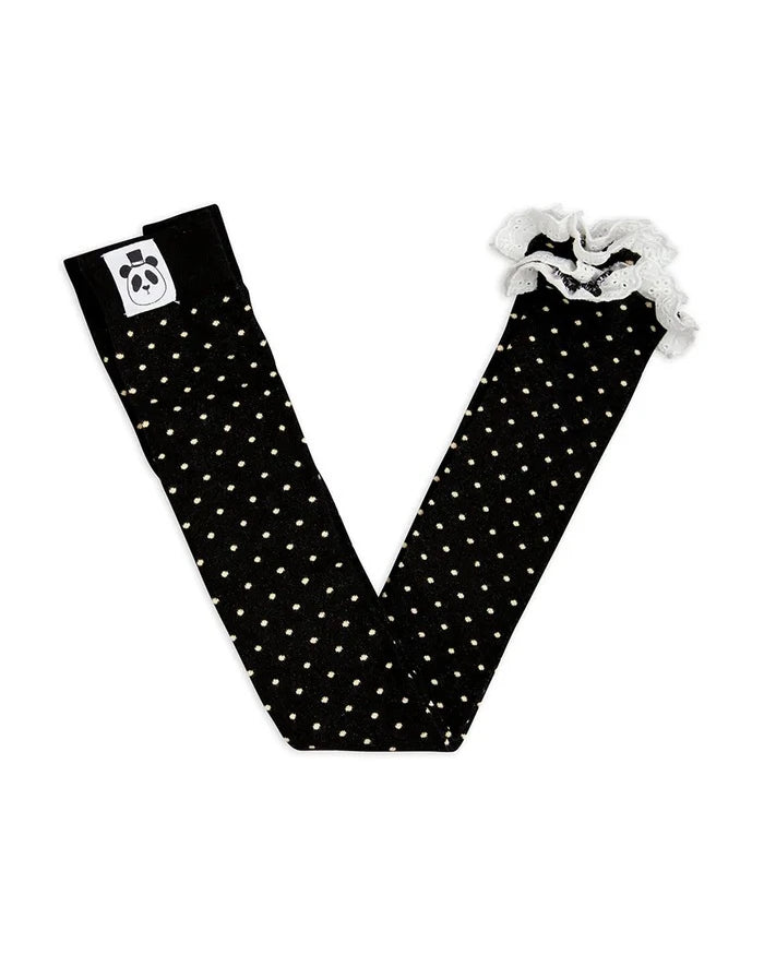 Mini Rodini Polka dot Çocuk Tayt
