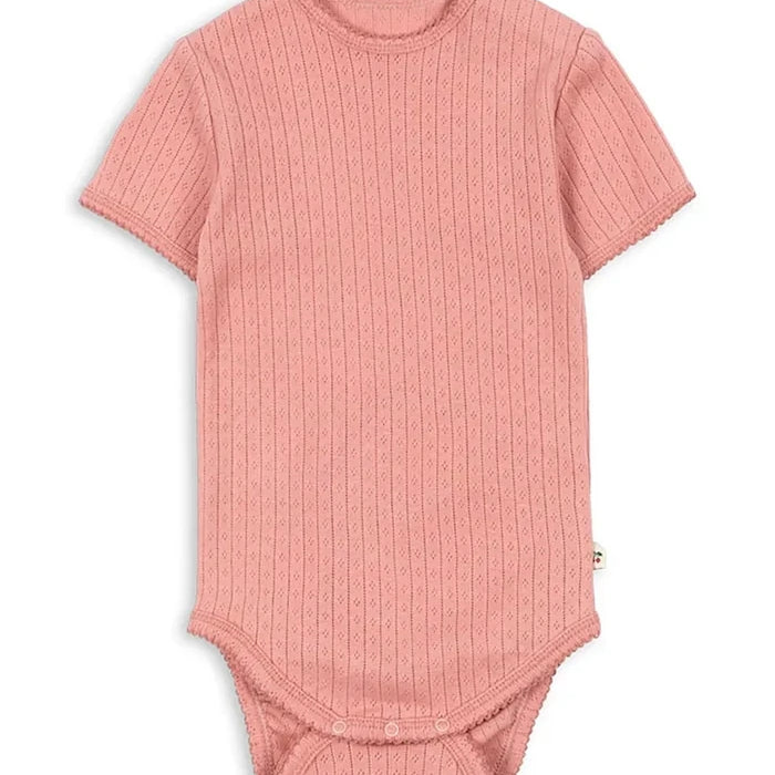 Konges Sløjd MINNIE SS BODY GOTS Bebek Pamuklu Body