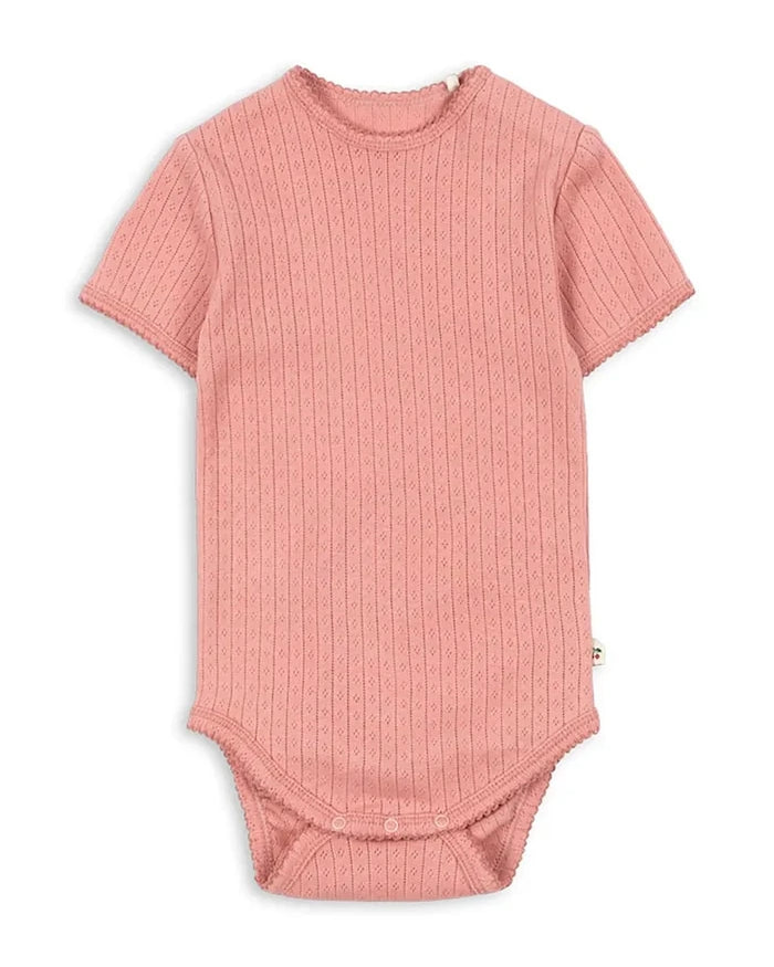 Konges Sløjd MINNIE SS BODY GOTS Bebek Pamuklu Body