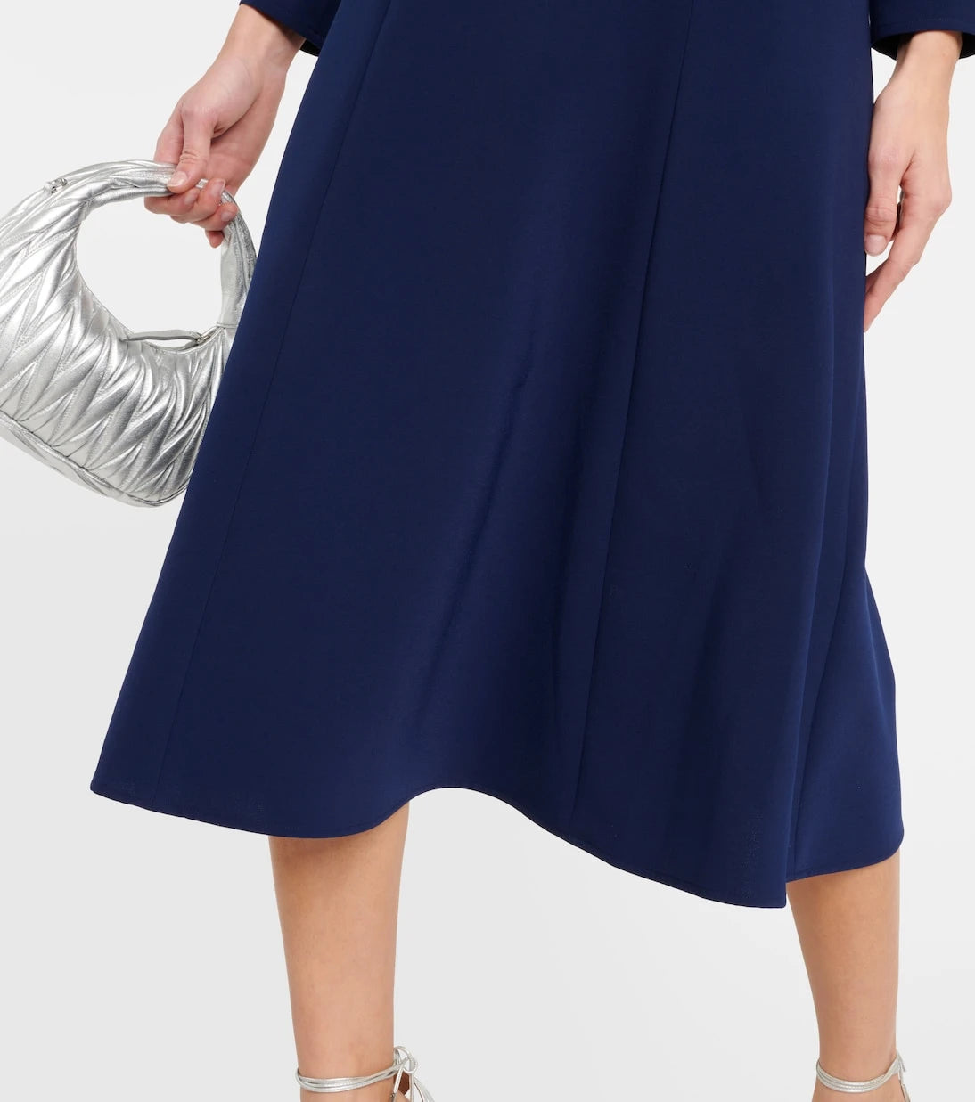 Carolina Herrera - Bow-detail midi dress