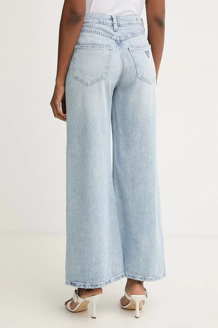 Guess дънки wide leg дамски