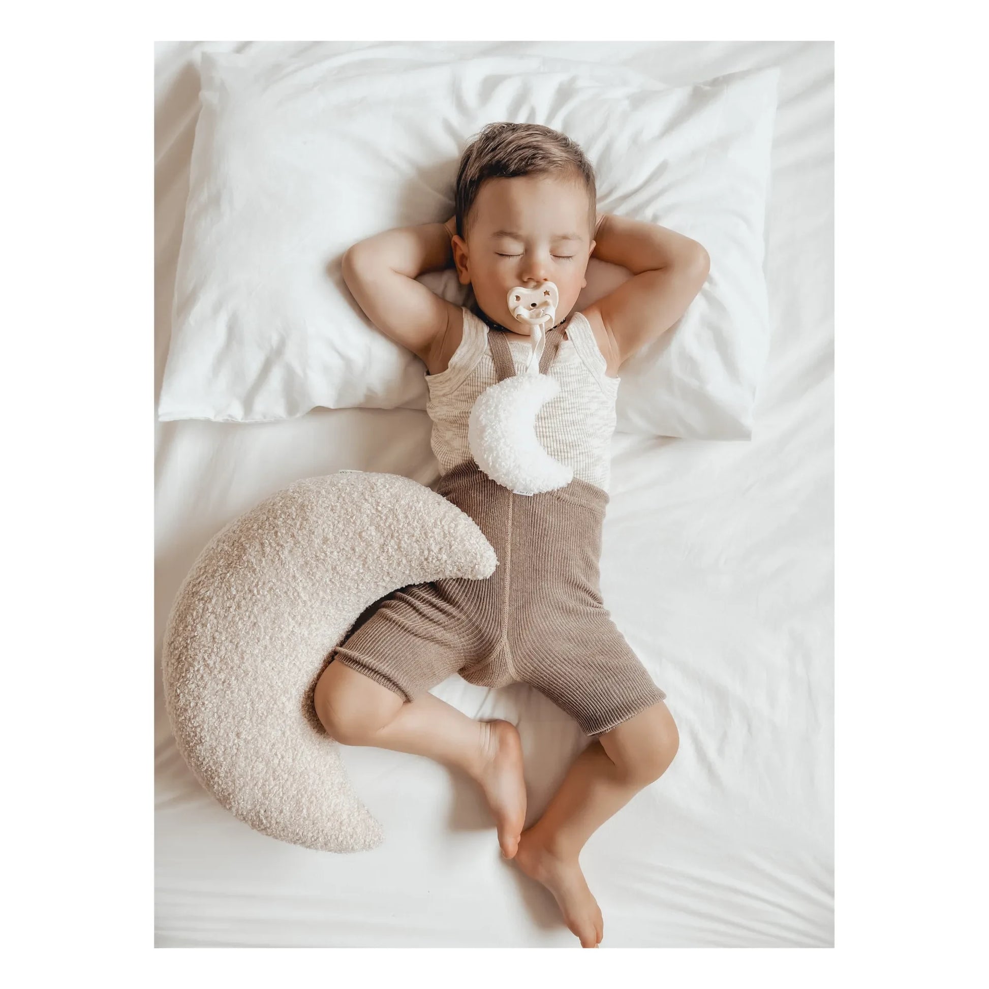 Hevea - Natural Rubber Pacifiers - Set of 2 | Light grey