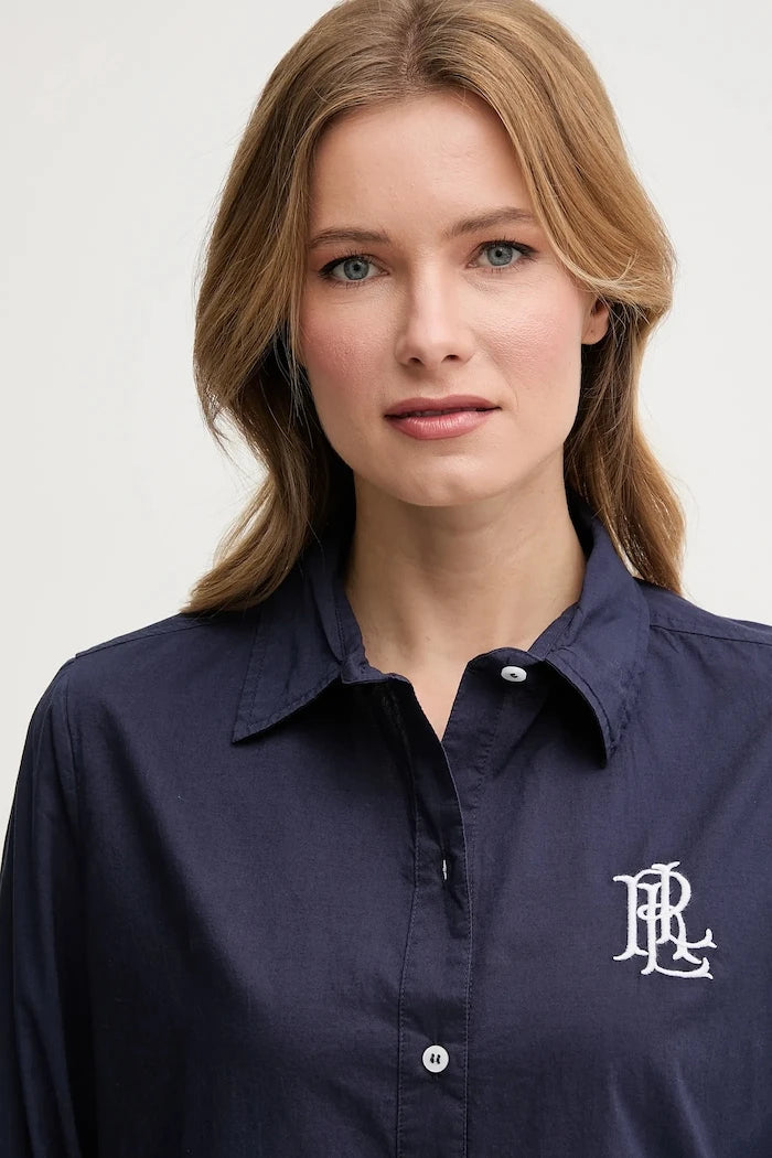 Памучна риза Lauren Ralph Lauren
