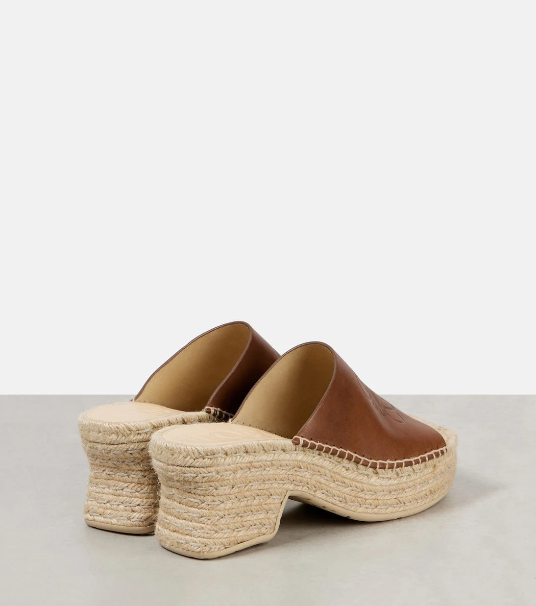 Loewe - Paula's Ibiza Petal 80 espadrille mules