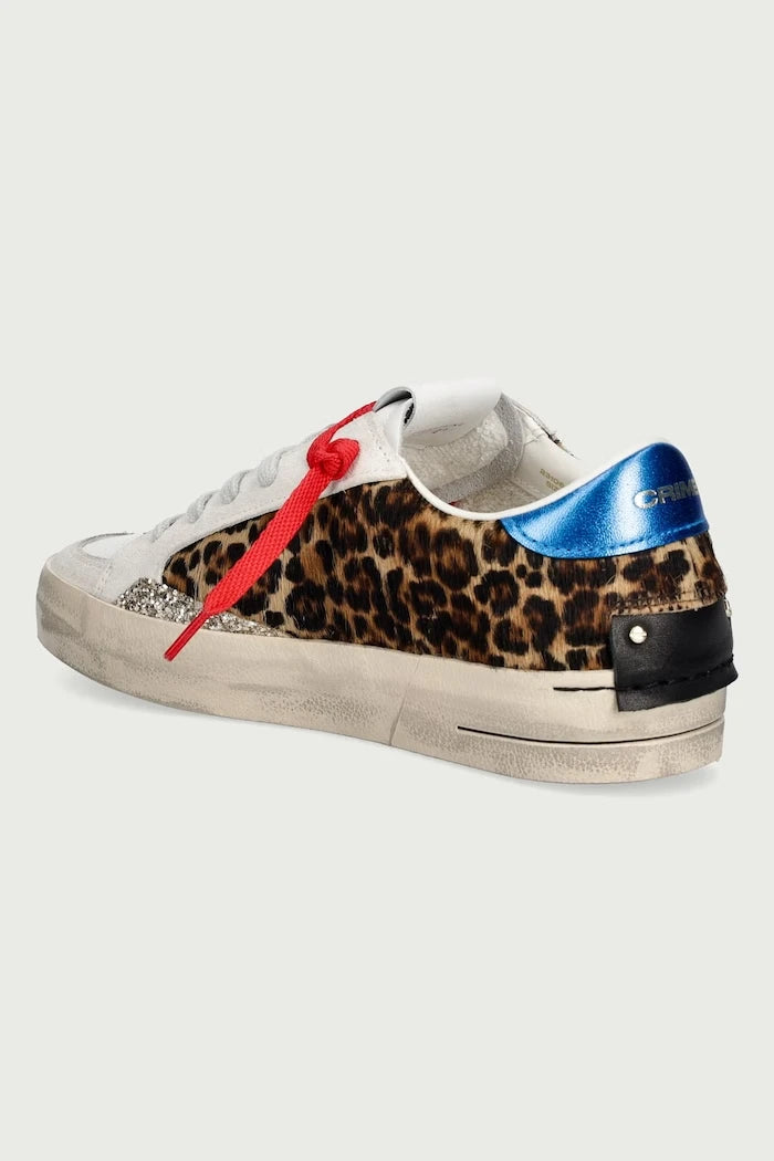 SK8 DELUXE kadın deri spor ayakkabı