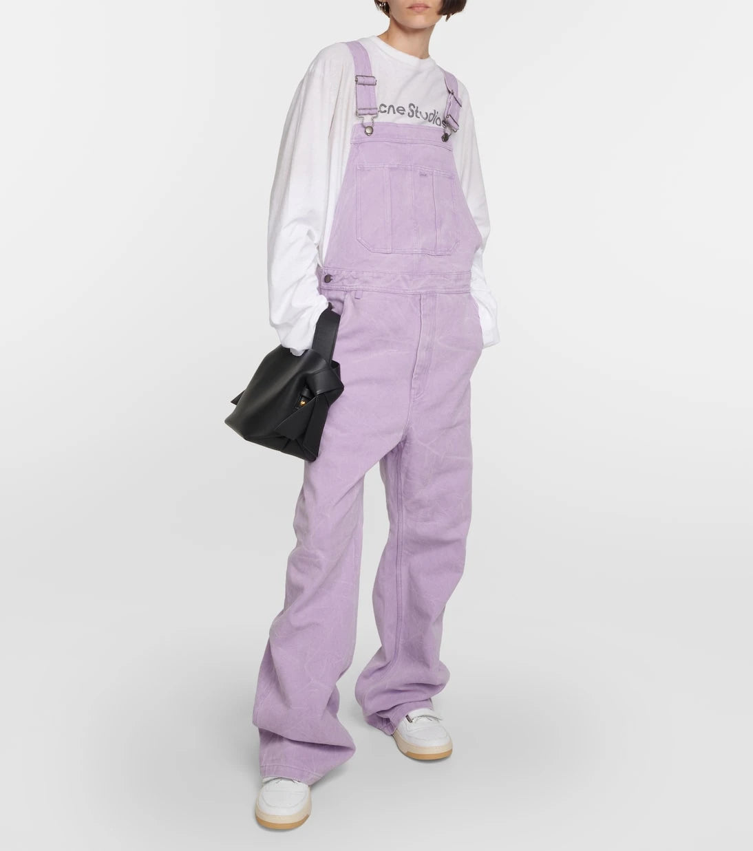 Acne Studios - Cotton canvas overalls