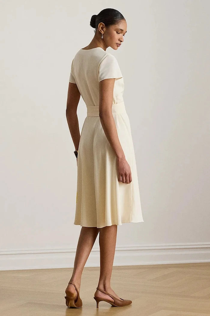 Lauren Ralph Lauren kruvaze elbise