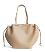 Claudie Pierlot Leather Alban Tote Bag