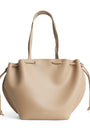 Claudie Pierlot Leather Alban Tote Bag