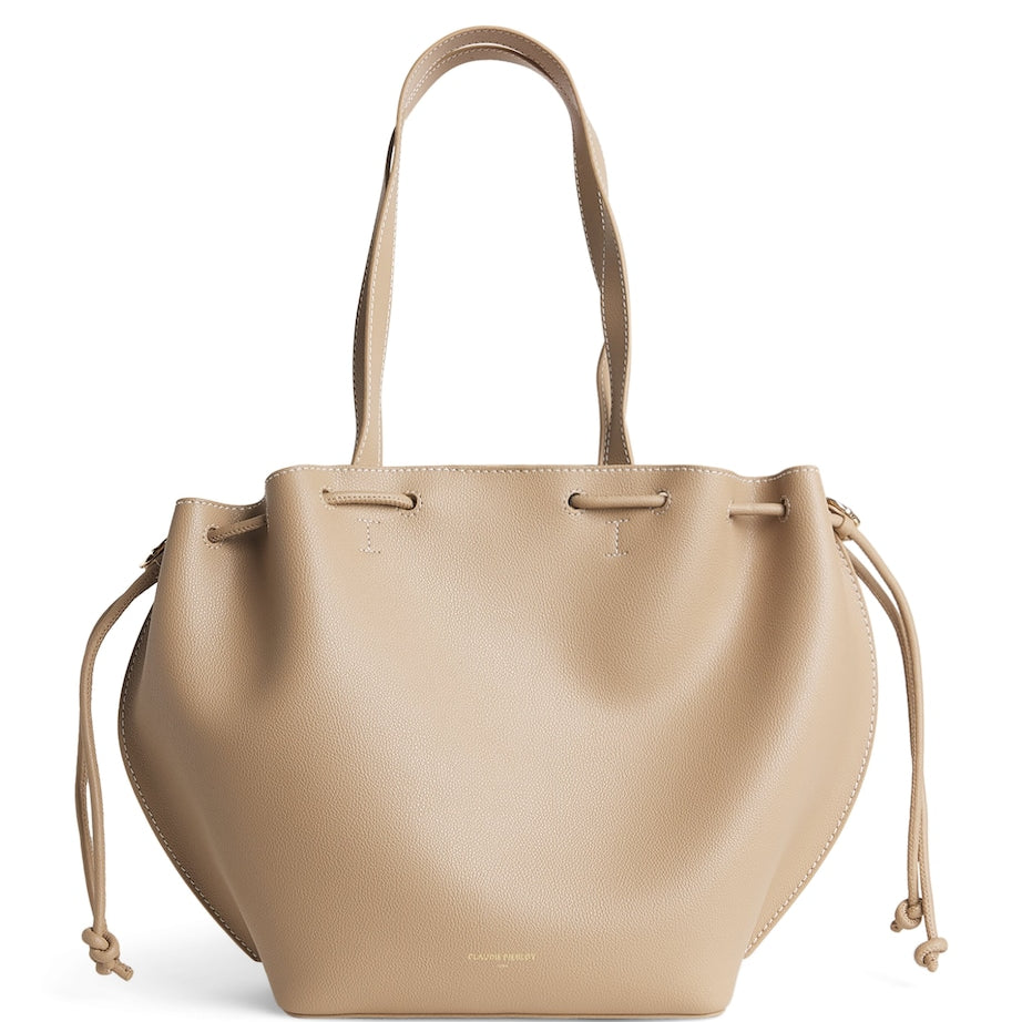 Claudie Pierlot Leather Alban Tote Bag