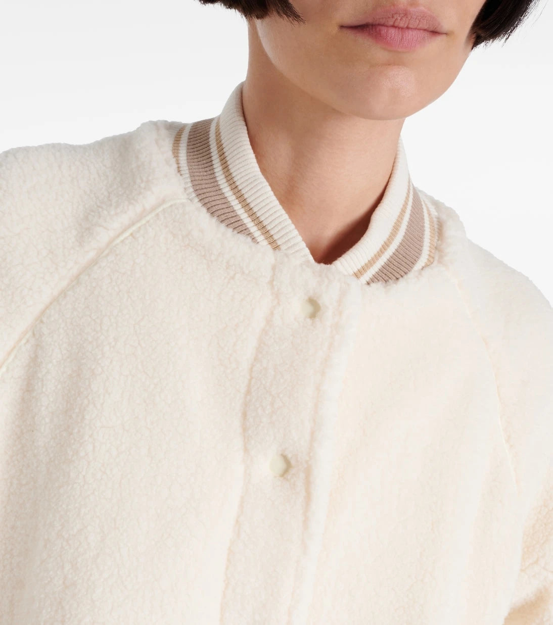 The Upside - Banks teddy bomber jacket