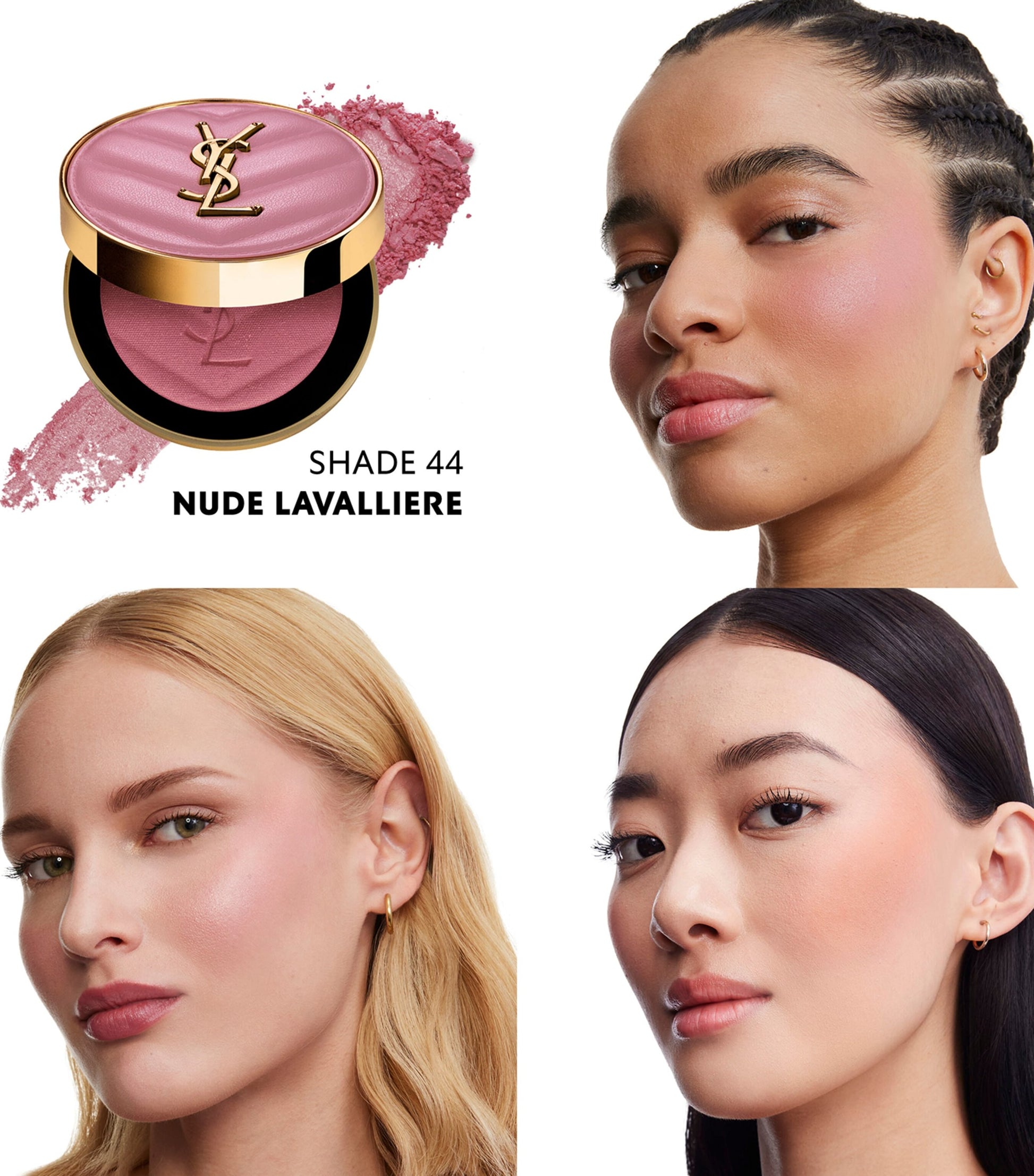 Make Me Blush Bold Blurring Blush NUDE LAVALLIÈRE