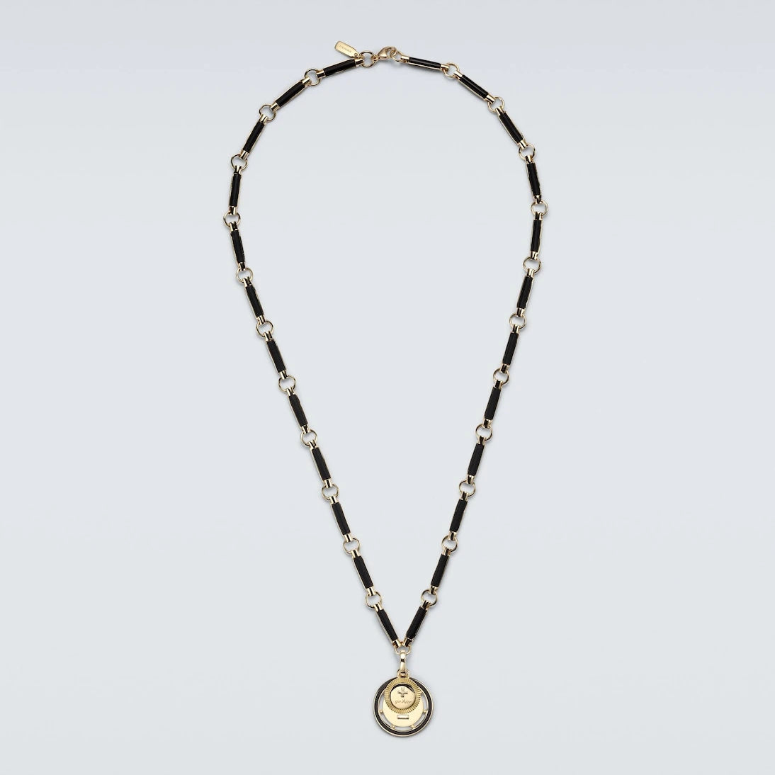FoundRae - Ever Growing & Vivacity 18kt gold necklace with onyx