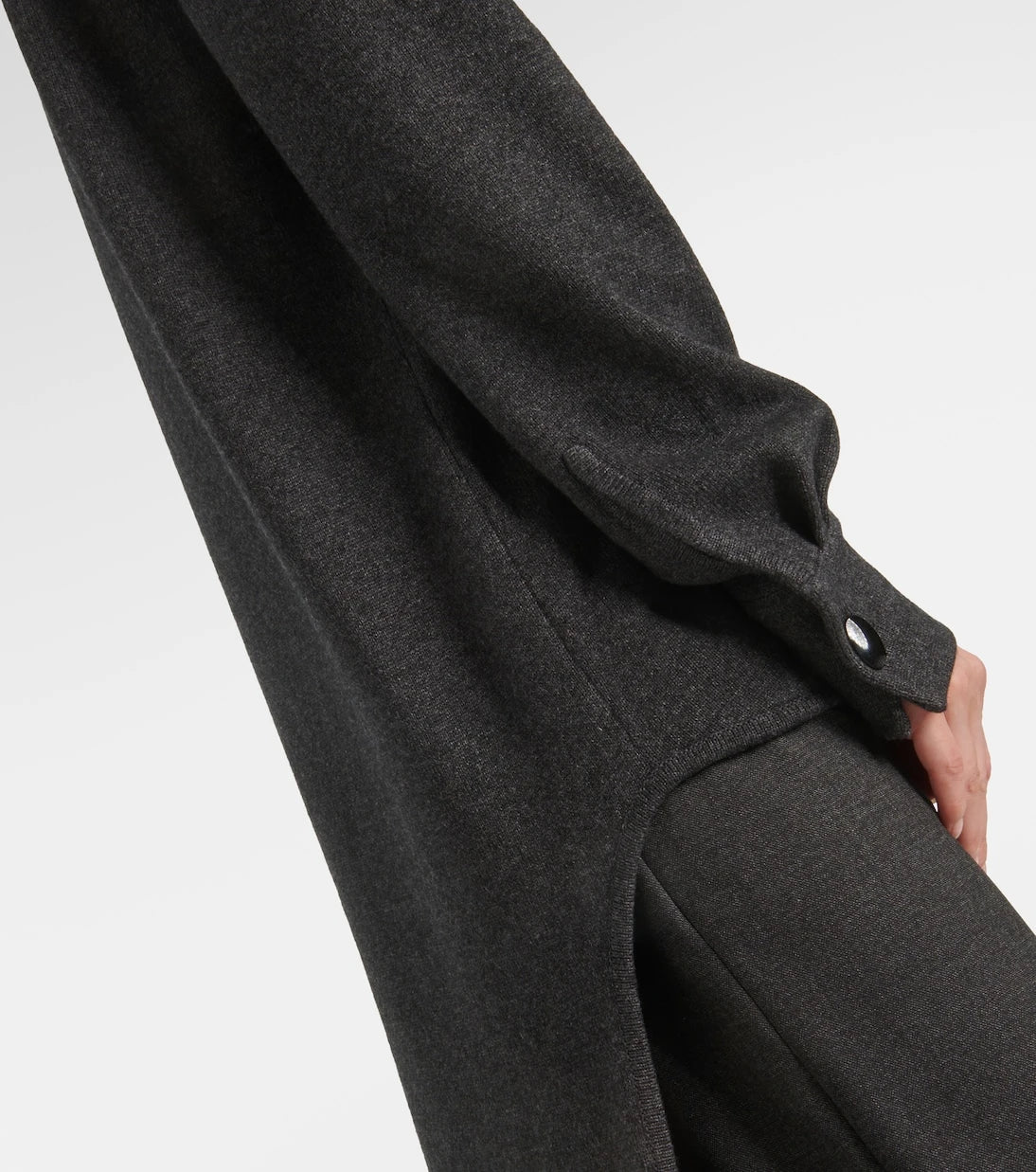 Givenchy - Asymmetric sweater dress