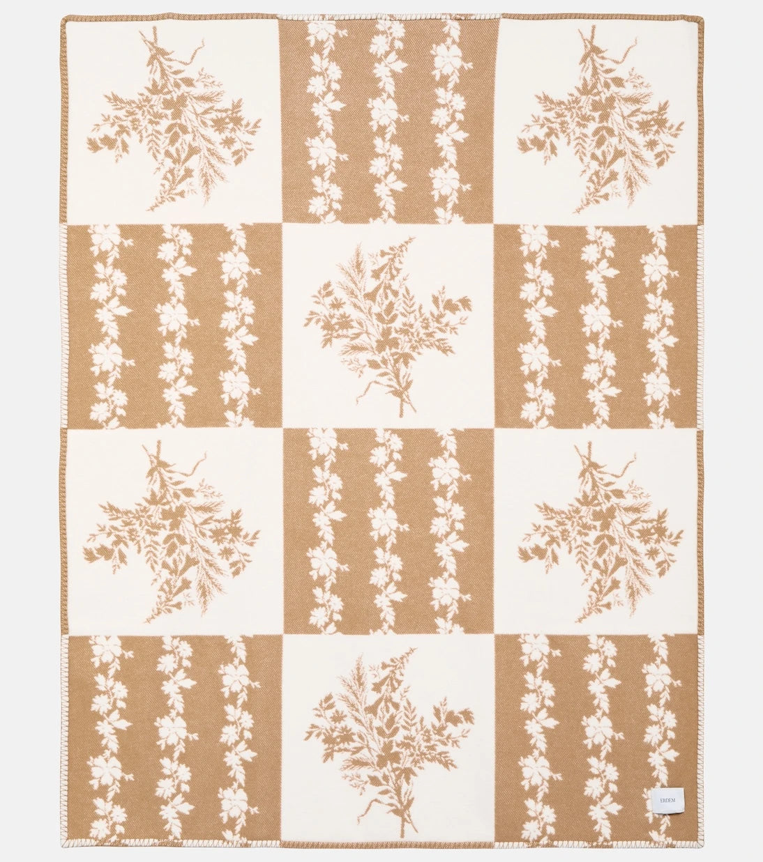 Erdem - Wool-blend blanket