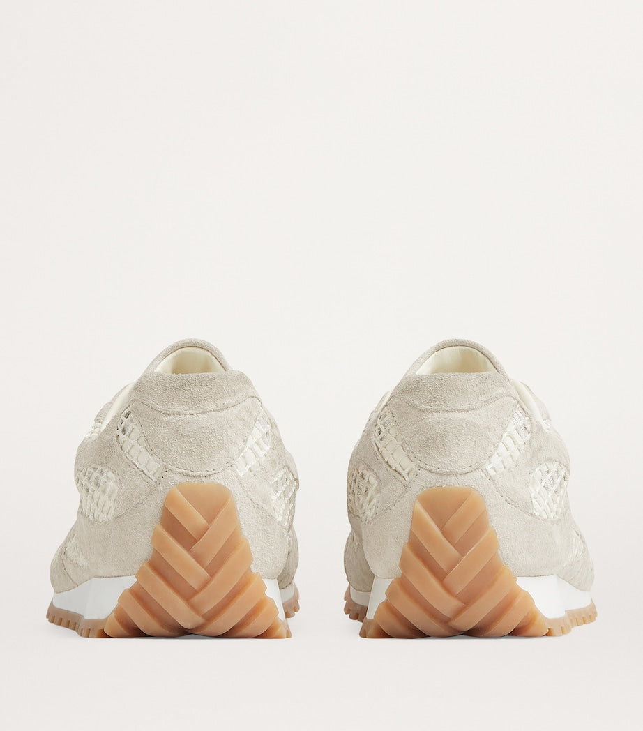 White Orbit Sneakers