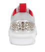 Christian Louboutin Silver Astroloubi Donna Strass Sneakers