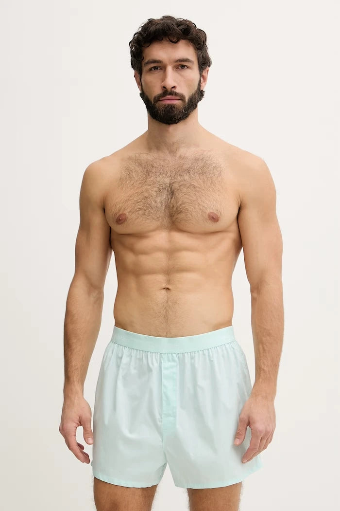Calvin Klein Underwear erkek pamuklu elastanlı bol boxer 3’lü