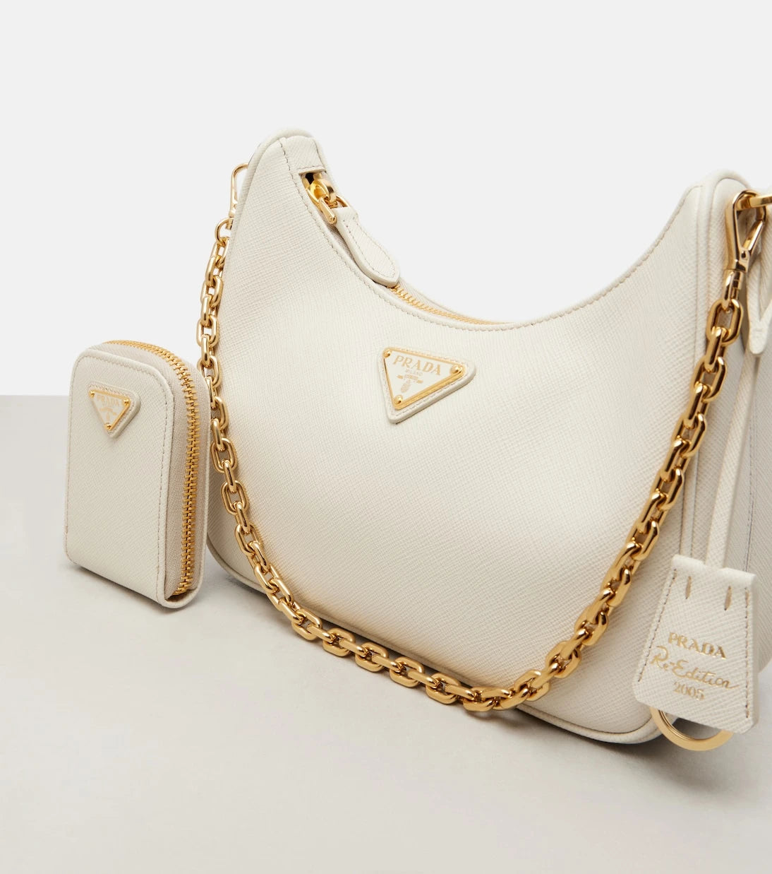 Prada - Prada Re-Edition 2005 leather shoulder bag