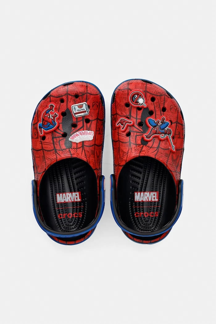 Детски чехли Crocs CLASSIC SPIDER WEB CLOG K