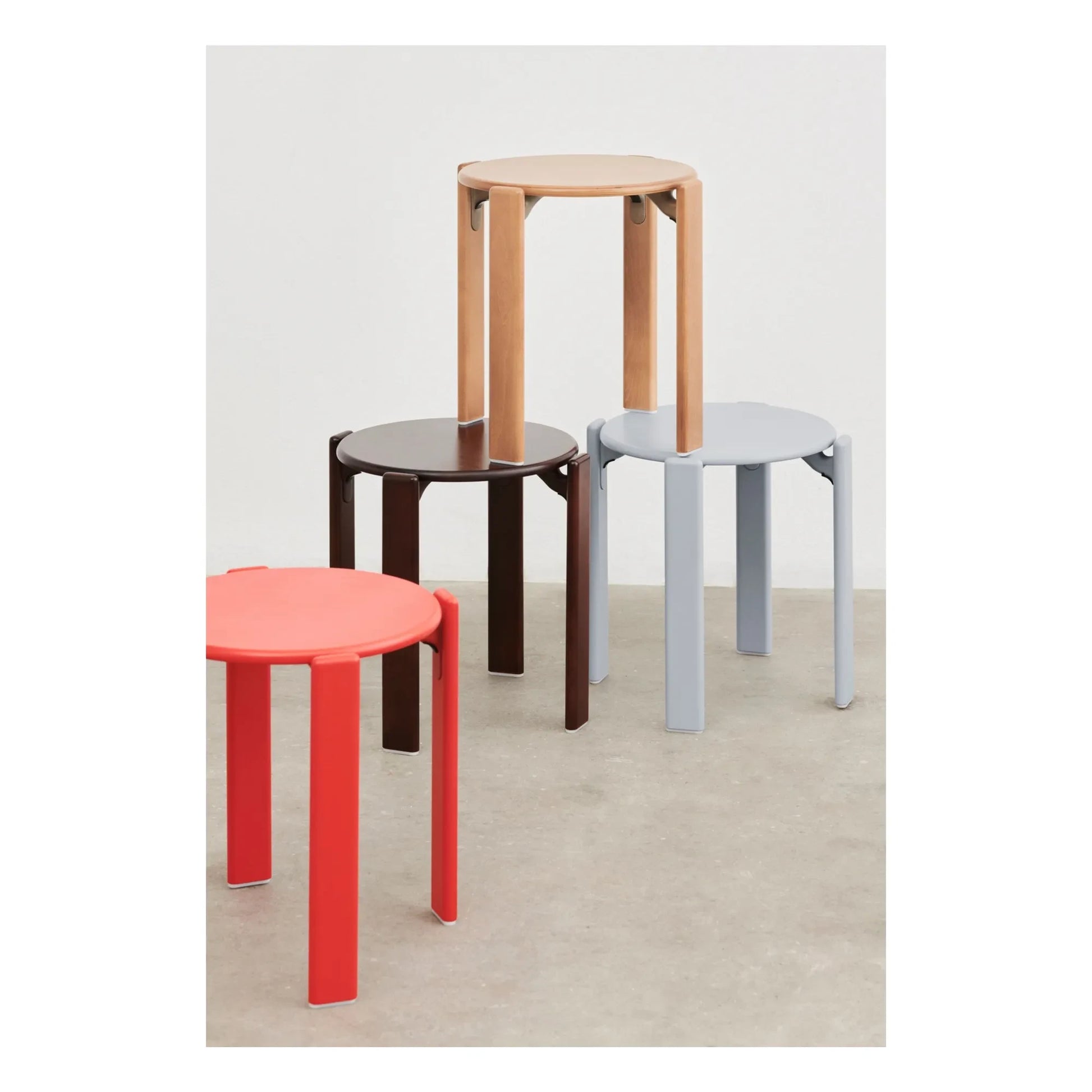 Hay - Rey stool | Natural
