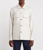 White Cotton Shacket
