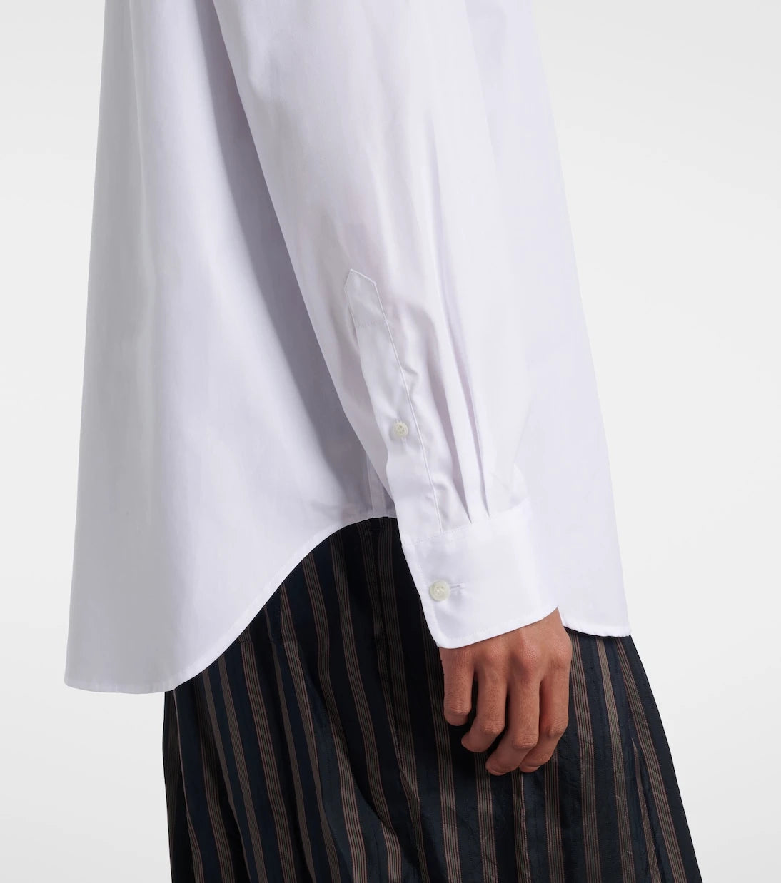 Dries Van Noten - Cotton poplin shirt