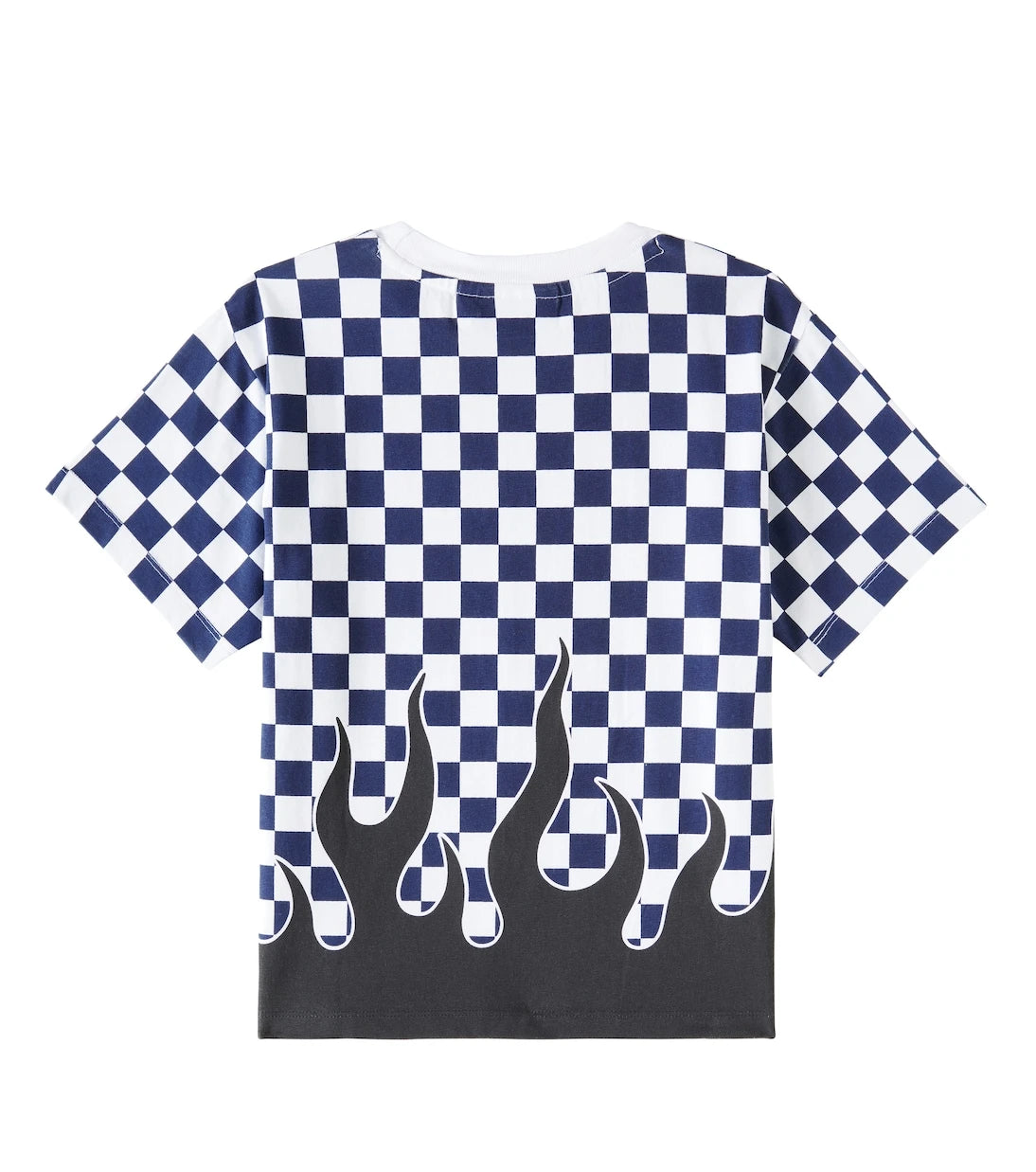 Molo - Rodney checked cotton jersey T-shirt