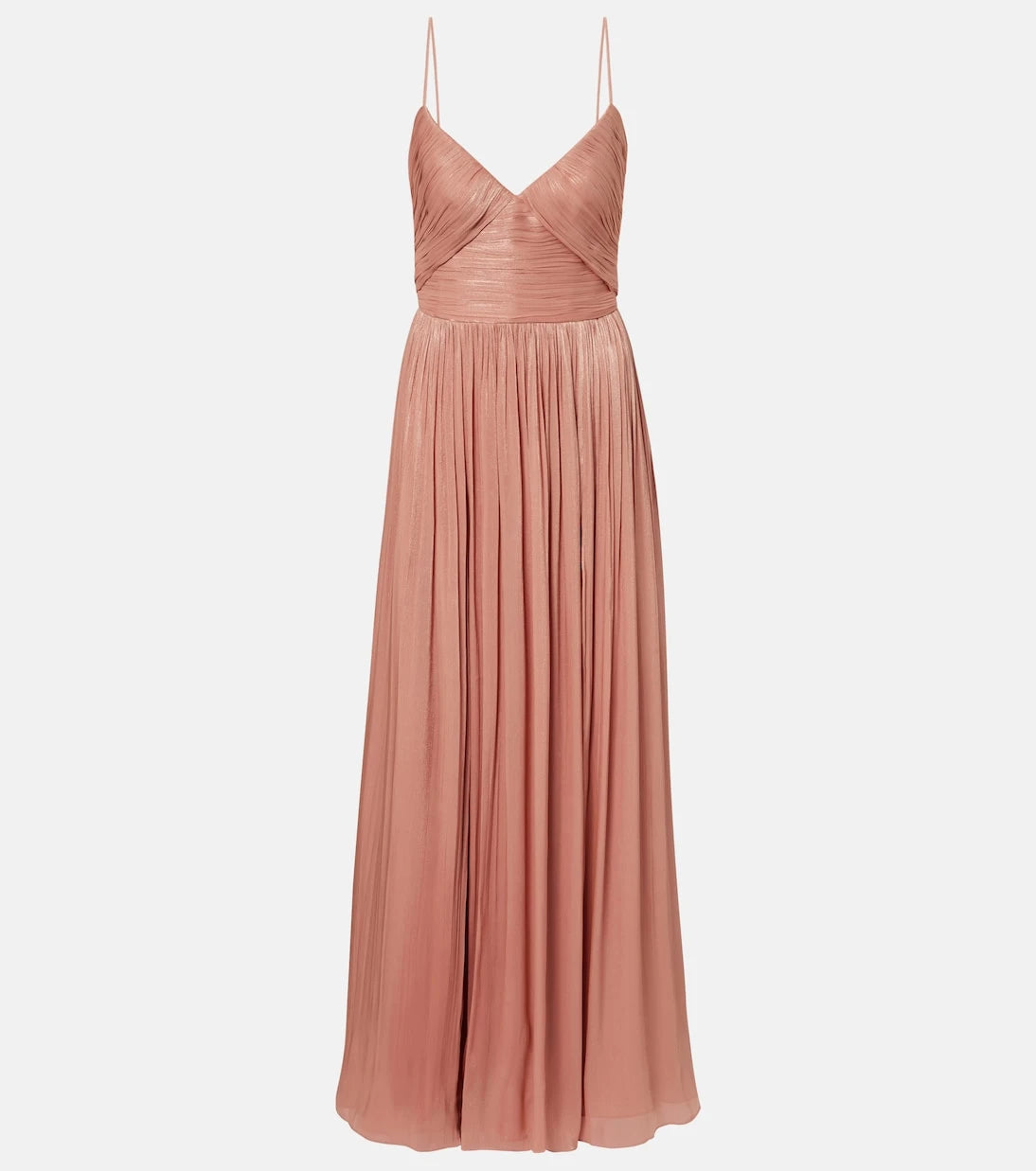 Costarellos - Pleated gown