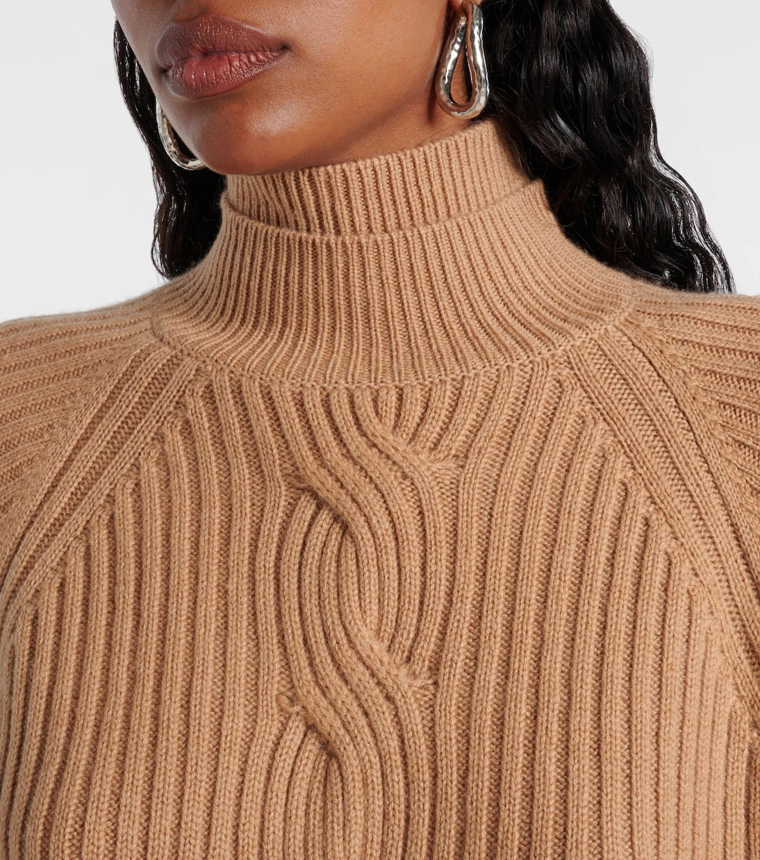 Max Mara - Alcazar wool and cashmere turtleneck sweater
