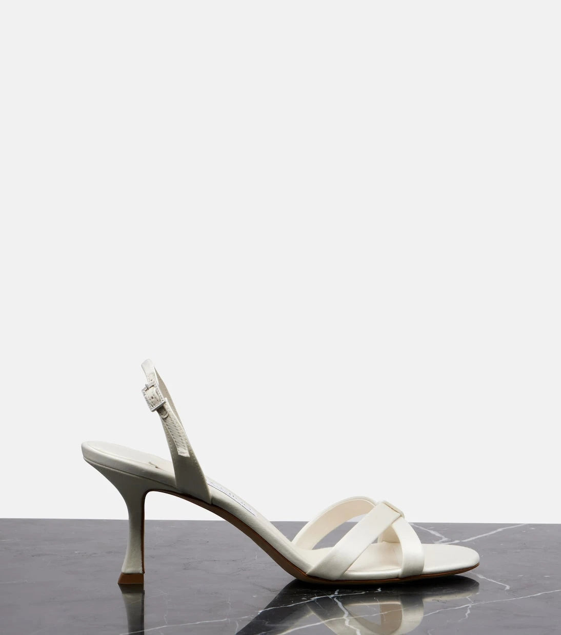 Jimmy Choo - Elsy 70 satin sandals