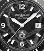Montblanc Stainless Steel 1858 Iced Sea Automatic Date Watch 41mm