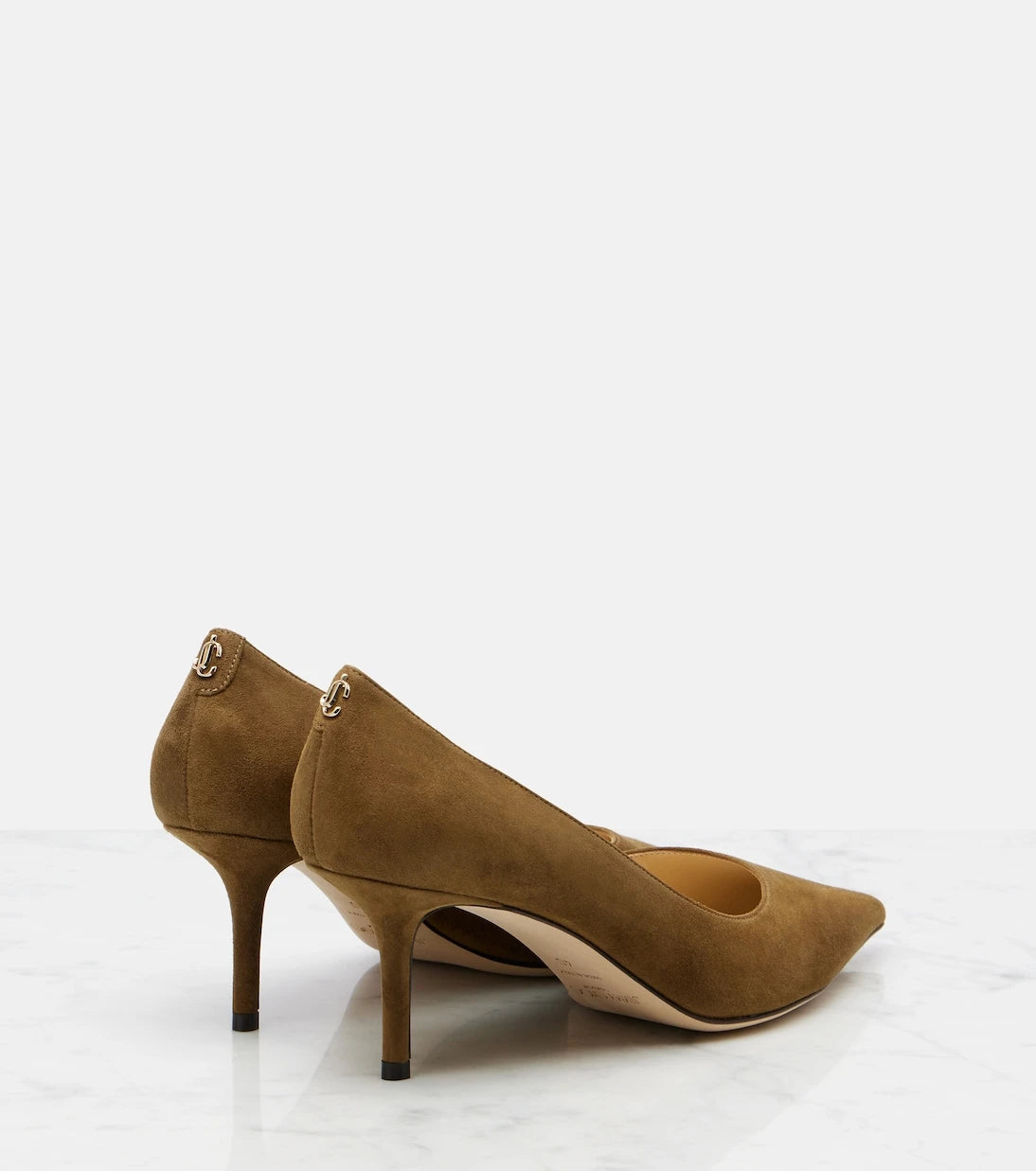 Jimmy Choo - Love 65 suede pumps