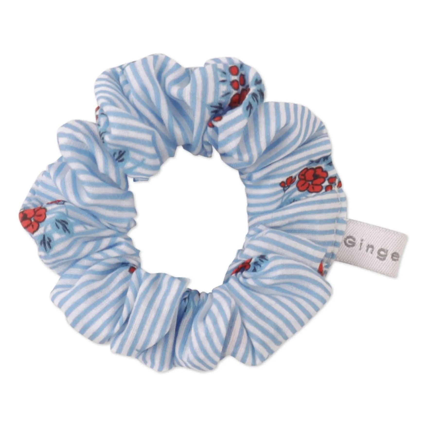 Gingersnaps - Brienne hair clips and scrunchie set | Blue