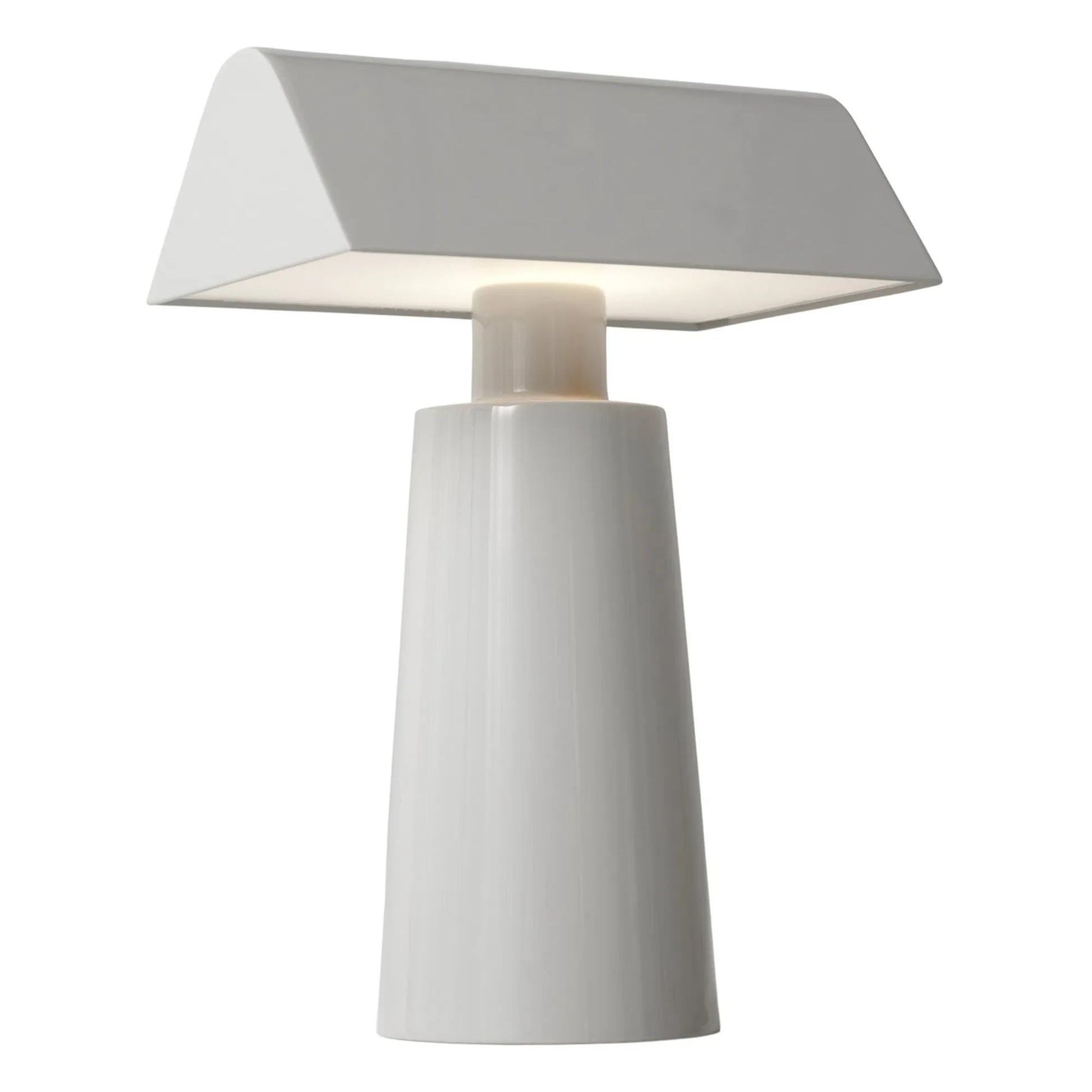 & Tradition - Caret MF1 Portable Lamp | Dark grey
