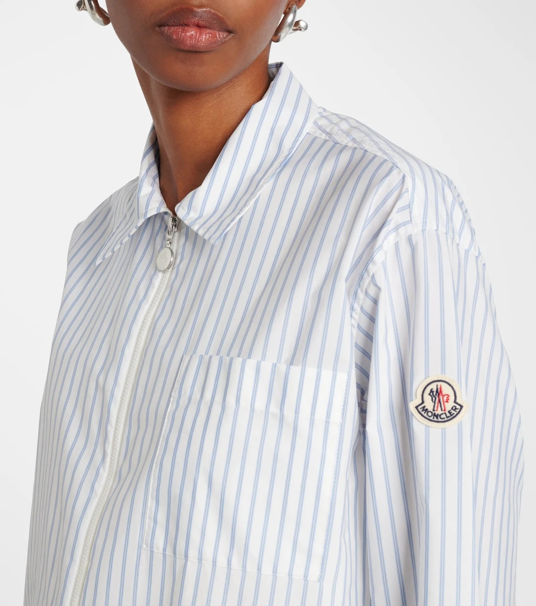 Moncler - Striped shirt