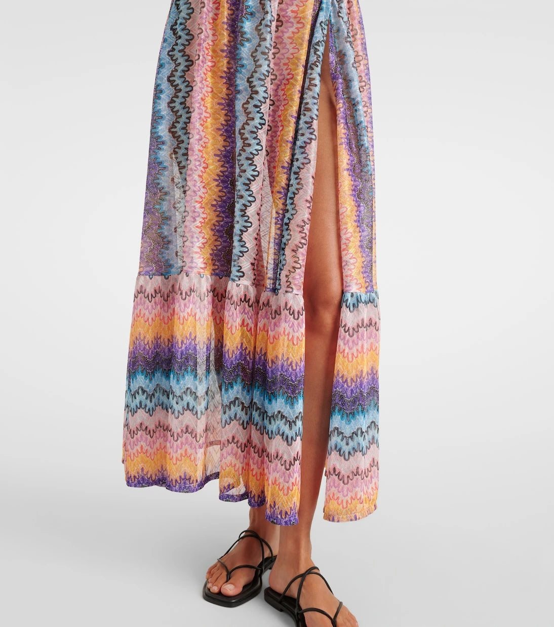 Missoni - Wave beach dress