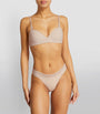 Calvin Klein Beige Seductive Comfort Push-Up Bra